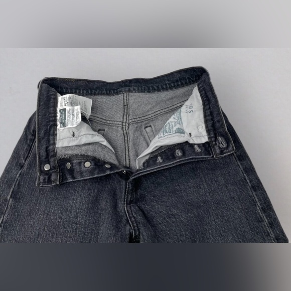 🛍️SALE🛍️ Levi's® 501® S Women's Skinny Frayed Hem Jeans - Picture 9 of 14